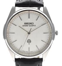 SEIKO Grand Quartz 9940-8000 Twin Quartz Men's Watch Vintage 35mm