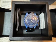 OMEGA X Swatch Bioceramic MoonSwatch Speedmaster MOON NEPTUNE SNOOPY PEANUTS