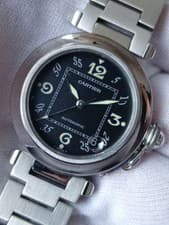 Cartier Pasha C 2324 Black - TOP Conditions