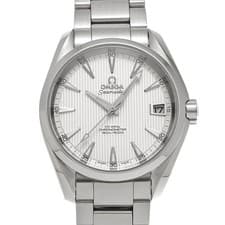 OMEGA Seamaster Aqua Terra Co-axial 231.10.39.21.02.001 Silver WATCH 722873