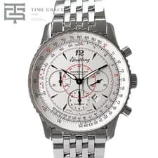 BREITLING Navitimer (Breitling) Montbrillant A41370 A414G96NP White Used
