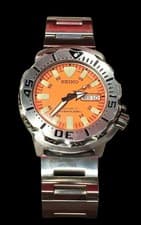 Seiko Diver's 200m Orange Monster SKX781 Automatic Watch Used From Japan