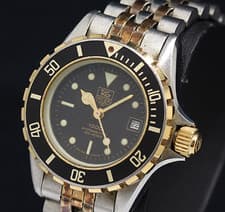 TAG HEUER 1000 Series Professional 980.018B Quartz Ladies Watch Tag Heuer Strap