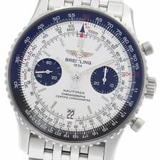 BREITLING WATCH A23330 NAVITIMER 05 CHRONOGRAPH JAPAN LIMITED AUTOMATIC SS MEN'S
