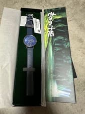 Seiko ALBA VJ21-KHR0 Princess Mononoke 25th Anniversary Quartz Used From Japan
