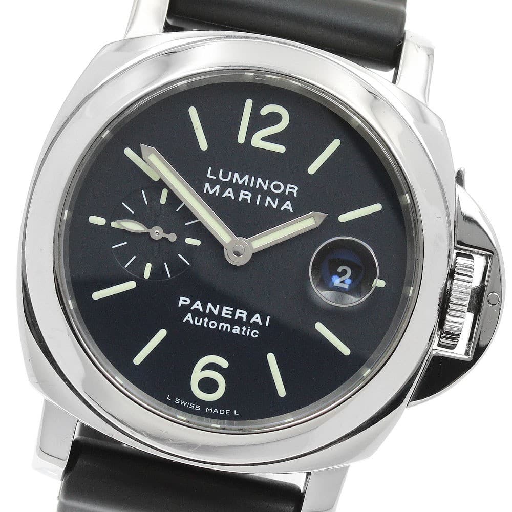 PANERAI Luminor Marina PAM00104 Small Second Date Automatic Men's Watch