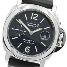 PANERAI Luminor Marina PAM00104 Small Second Date Automatic Men's Watch