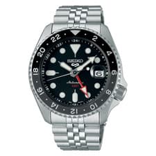Seiko 5 Sports SKX Series Automatic Black Men's Watch - SSK001
