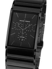 Jacques Lemans 1-1941C Dublin Chronograph Mens Watch 34mm 5 ATM