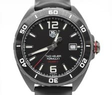 TAG Heuer FORMULA1 CALIBRE5 WAZ2115.FT8023 Formula 1 Men s Watch from JAPAN