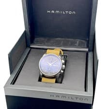 Hamilton Jazzmaster Maestro H325760 Automatic Chronograph Watch with Day Date