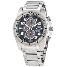 Citizen CA0720-54H Men's Promaster Tough Chronograph Bracelet Watch