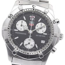 TAG HEUER 2000 Series Professional CK1110-0 Chronograph Date Quartz Men's_952871