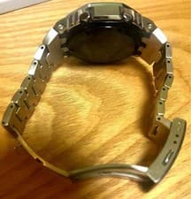 CASIO G-SHOCK GM-B2100PC-1AJF Rainbow Silver Metal Analog Digital Watch NoBox