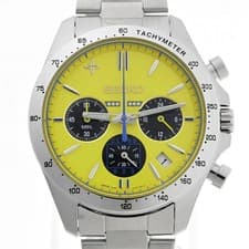Unused SEIKO Chronograph 923 Type Doctor Yellow 20th Anniversary Watch