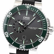 ORIS 01 743 7673 4137-07 8 26 01PEB quis Date utomatic Watch Used