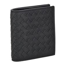 Bottega Veneta Men's Wallet Card Holder Open Style 6 Card Pockets Used From Japa