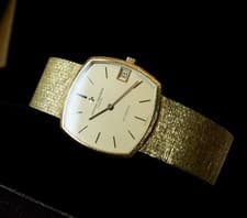 1981 Vacheron Constantin 44005/105 18K Gold WITH PAPERS! RARE VINTAGE