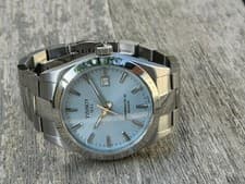 Tissot Automatic Gentleman Ice Blue Men's Watch