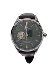 Orient Star Automatic Watch Analog Leather KHK BRW F6R4 UAG0