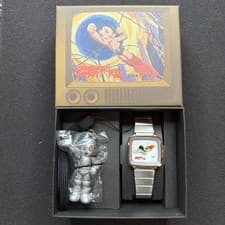 Rare SEIKO ALBA V742-5800 Astro Boy Watch Limited Edition of 3,000 Working