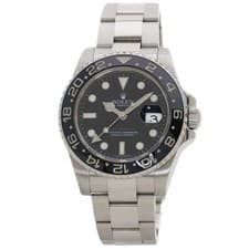 ROLEX GMT master 2 Watches 116710LN Stainless Steel/Stainless Steel mens