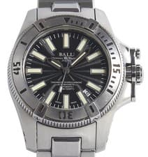BALL WATCH Engineer Hydrocarbon DM1016A-S1J-BK Automatic winding Men's