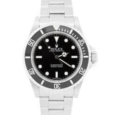 Rolex Submariner No-Date BLACK Stainless Steel Oyster Automatic 40mm 14060M