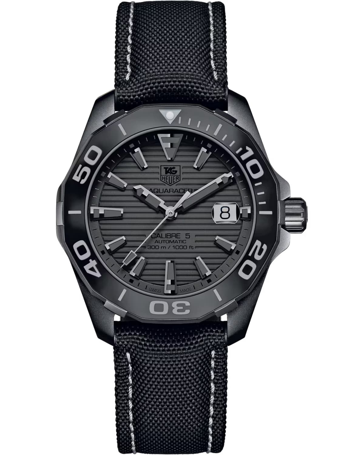 TAG Heuer Aquaracer 41mm Black Phantom Limited Edition Calibre 5 Auto WAY 218B
