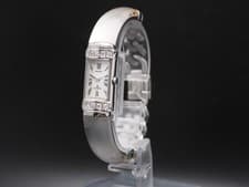 N MINT Seiko Asterisk 2E20-6830 10P Diamond MOP Bangle 14mm Womens Watch JAPAN