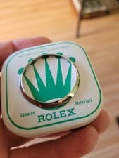 Genuine Rolex Air-King 114210,114200,114234 ONLY smooth domed bezel Steel 34mm