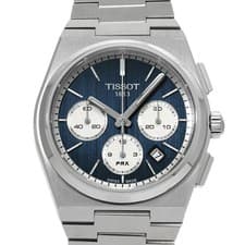 Tissot PRX Automatic Chronograph RefNo T137.427.11.041.00 Blue / White #W3083