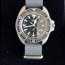 Cabot Watch Company CWC Ti300 Dive Watch