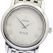 OMEGA 4570.33 De Ville Prestige Quartz Women's Watch From Japan G0419