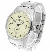 Bell & Ross BR123-95-SS Vintage Small Seconds Automatic Watch_952041