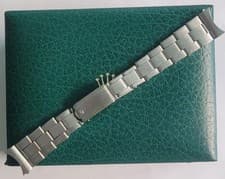 Rolex genuine Circa 1965 C&I stretchable riveted 19mm bracelet, Daytona, Etc.