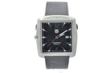 TAG Heuer Professional Golf Watch Tiger Woods 36mm black dial (wae1110) with box