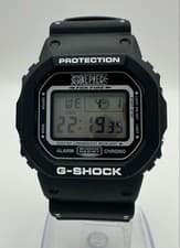 CASIO G-SHOCK DW-5600VT One Piece Watch with Box Tested Condition