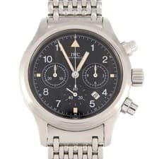 IWC Flieger Chronograph 3741-002 SS Quartz
