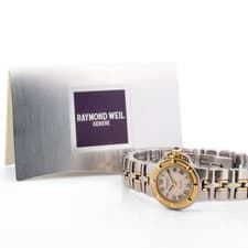 Vintage Raymond Weil Parsifal 9690 Ladies' Bi-Color Quartz 1995 21mm Watch