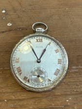 BULOVA Phantom 18K Gold Solid Gold Pocket Watch