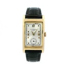 Patek Philippe Art Deco 18k Yellow Gold
