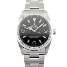 Rolex 14270 Explorer 36mm 1999 Box & Papers A-Serial MINT