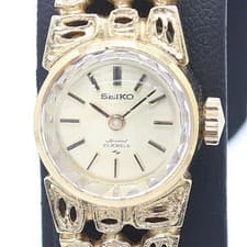 Seiko 1140-0120 Ladies Manual Working Dress Watch Vintage Luxury Collectible
