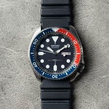 SEIKO 7548 700B Pepsi Diver Pepsi Diver Quartz Watch From Japan