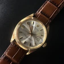 American Market Rolex Wristwatch Ref. 1500 In 14ct Gold From 1969