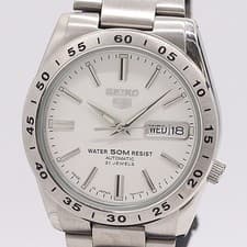 Seiko 7S26-02T0 Mens Automatic Working Vintage Dress Watch Authentic Rare Japan