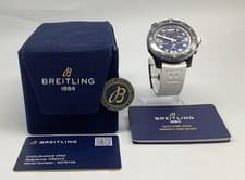 Breitling Endurance Pro White Rubber Chrono 44mm Quartz Watch X82310
