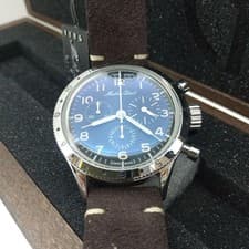 Mathey-Tissot Homage Chronograph Quartz Wristwatch 38mm Mens Unisex wrist 4cm