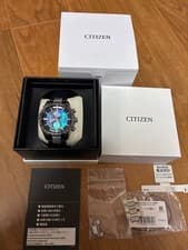 Citizen Attesa AT8188-64L UNITE with BLUE Limited 2400 Solar Radio Watch
